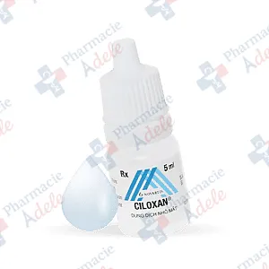 Ciloxan Ophthalmic Solution