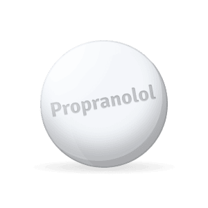 Propranolol SR